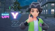 The more you win trainer battles the high you climb on the ZA Royale ranks (Image via The Pokemon Company)